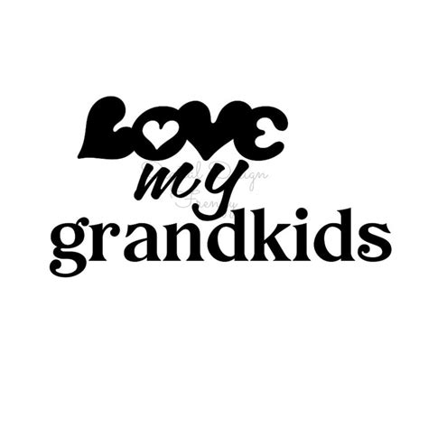 Free Free 202 My Grandkids Svg SVG PNG EPS DXF File
