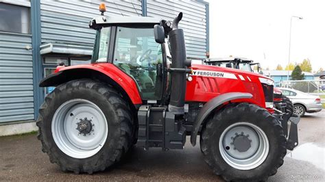 Massey Ferguson 7726 Dynavt Exclusive Traktorit 2016 Nettikone