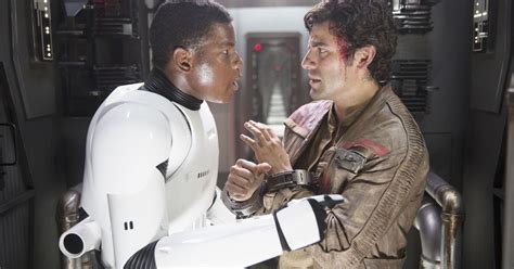 star wars bosses talked about including finn and poe romance in new film huffpost uk