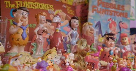 The Flintstones Pebbles Flintstone Plush Stuffed Toy Vintage 12” Hanna