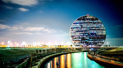 Aldar Hq Landmarks Experience Abu Dhabi