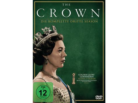 The Crown Die Komplette Dritte Season Dvd Online Kaufen Mediamarkt