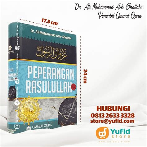 Buku Peperangan Rasulullah Ummul Qura Yufid Store Toko Muslim