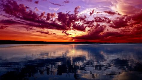 Glorious Sky At Sunset Wallpapers Hd Free 226511 Sunset Landscape