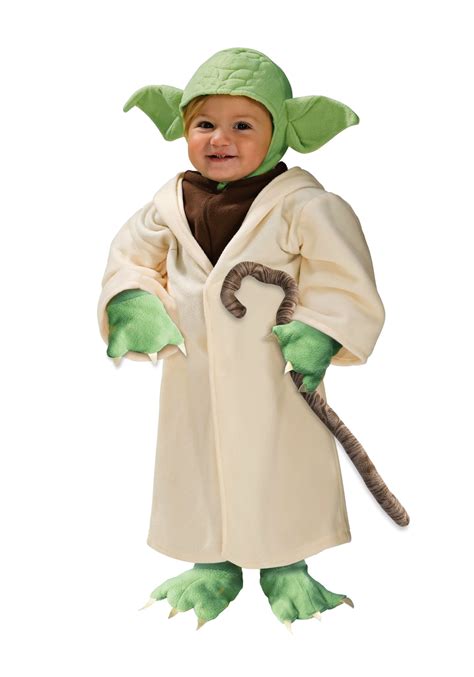 Yoda Baby Costume Star Wars Halloween Infant Costume