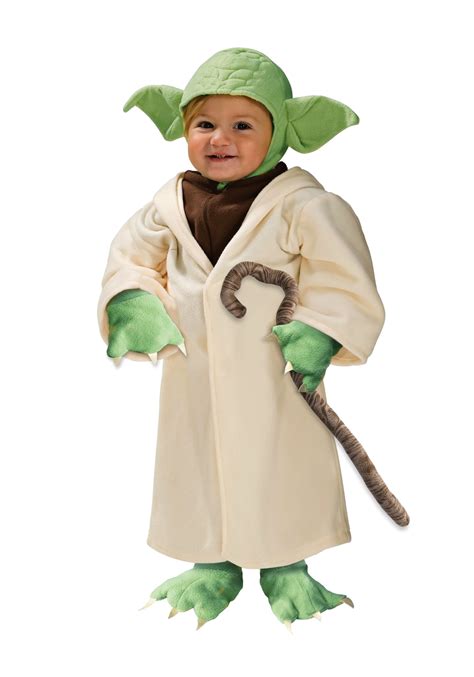 Child Yoda Toddler Costume