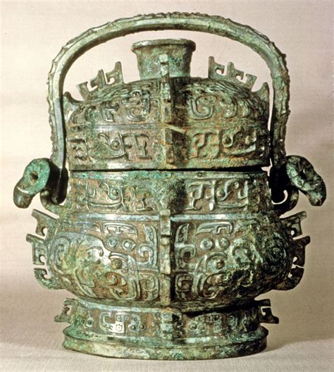 Bronze You Early Western Zhou Dynasty 11th 10th Century Bc История