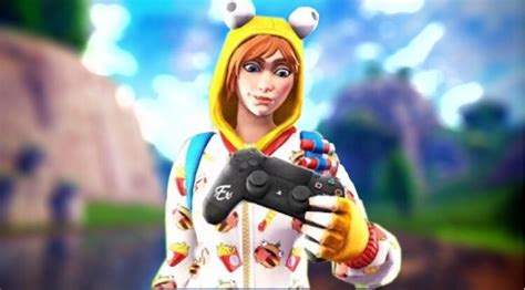 Fortnite Aura Holding Xbox Controller Ghosk Youtube