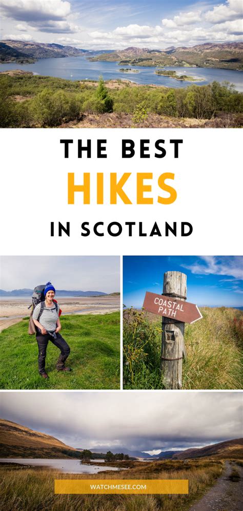 Best Hikes In Scotland 20 Hiking Trails In The Scottish Highlands And Beyond