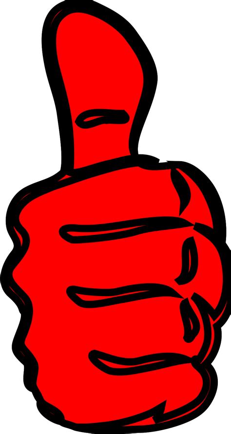 Maybe you would like to learn more about one of these? Red Thumbs Up Png Clipart - Full Size Clipart (#5603379 ...