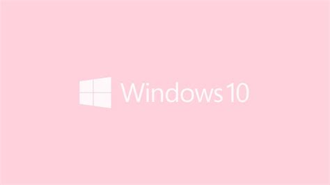 Pink Windows 10 Wallpapers Top Free Pink Windows 10 Backgrounds