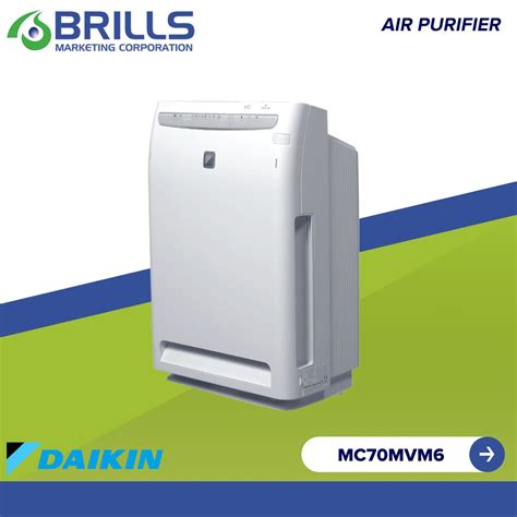 DAIKIN MC70MVM6 Air Purifier STREAMER Technology Shopee Philippines