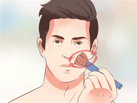 how to apply makeup to look more masculine 11 steps