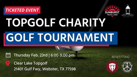 3rd Annual Topgolf Charity Golf Tournament Sunburst Truck Lines