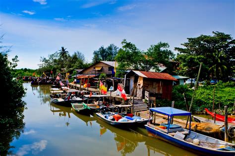Maybe you would like to learn more about one of these? A fishing village at river mouth of Morib Beach http://www ...