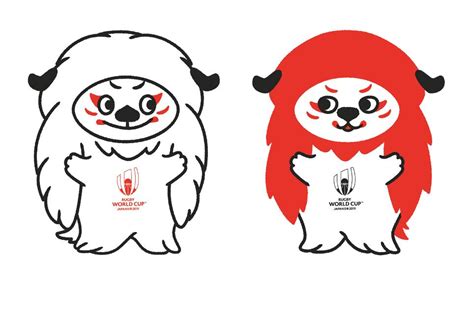 Ren G Official Rugby World Cup 2019 Mascot Launched