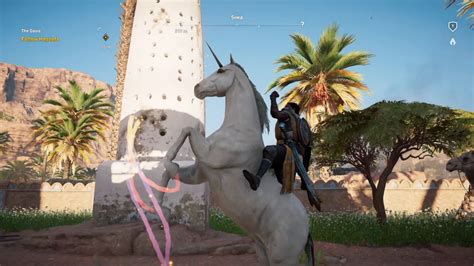 How to unlock the Assassins Creed Origins unicorn Ôn Thi HSG