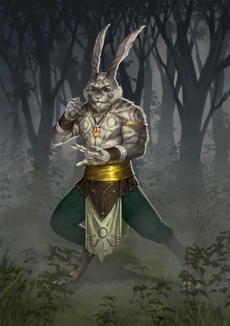 Malkyrs Tutoriel Rabbit Warrior Samuel Bourguignon In 2022 Dungeons And Dragons Characters