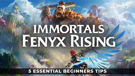 Immortals Fenyx Rising 5 Essential Beginners Tips Keengamer
