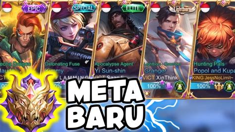 Meta Baru 5 Mm Di Mythic Mobile Legends Youtube