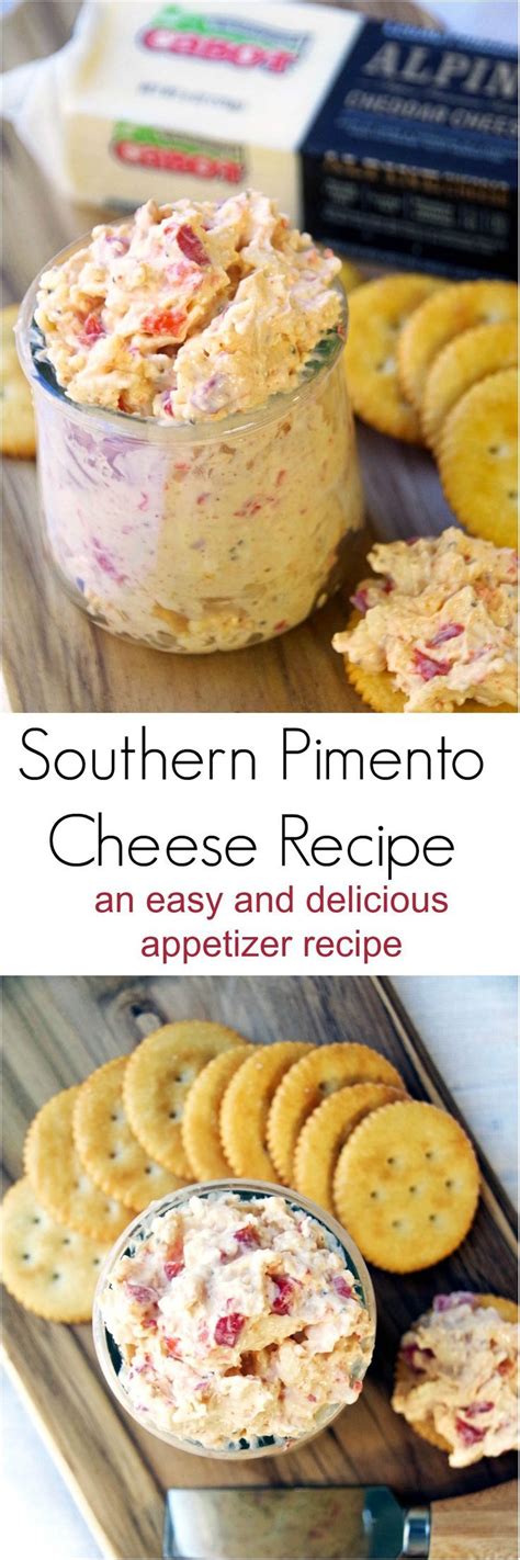 The southern staple dish pimento cheese makes for an excellent addition to several recipes. Southern Pimento Cheese | Recipe | Pimento cheese recipe ...