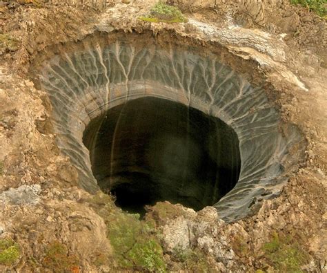 Siberian Crater Mystery Are Exploding Gas Pockets Really To Blame