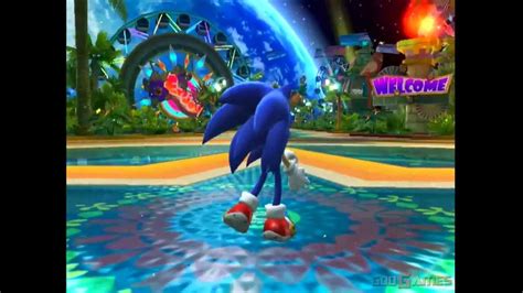 Sonic Colors Gameplay Wii Original Wii Youtube
