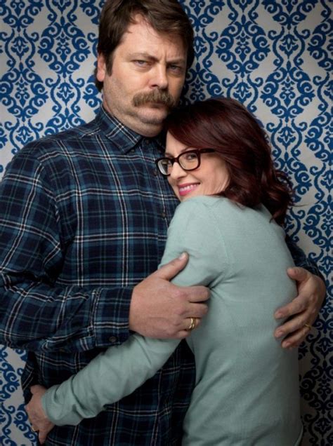 Best Couple Ever Offerman And Mullally Tackle Sex Marriage And