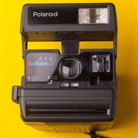 Polaroid One Step Original Instant Vintage Camera Perfect Etsy