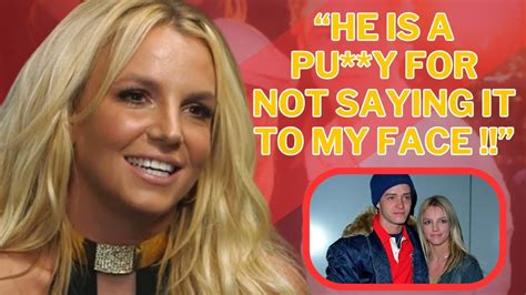 SHOCKING Justin Timberlake BROKE UP Britney Spears With This TWO WORD