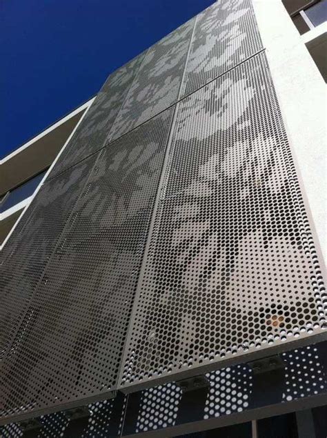 Perforated Metal In Architecture Exterior Interior And