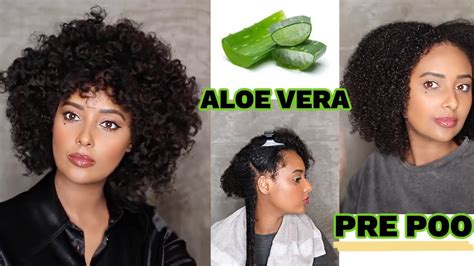 aloe vera gel prepoo for extreme hair growth type 4 low porosity and protein sensitive natural