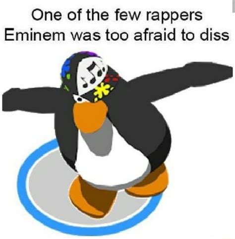 One Of The Few Rappers Eminem Was Too Afraid To Diss Ifunny