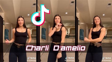 Charli Damelio Newest Tiktoks Compilation Charlidamelio Youtube