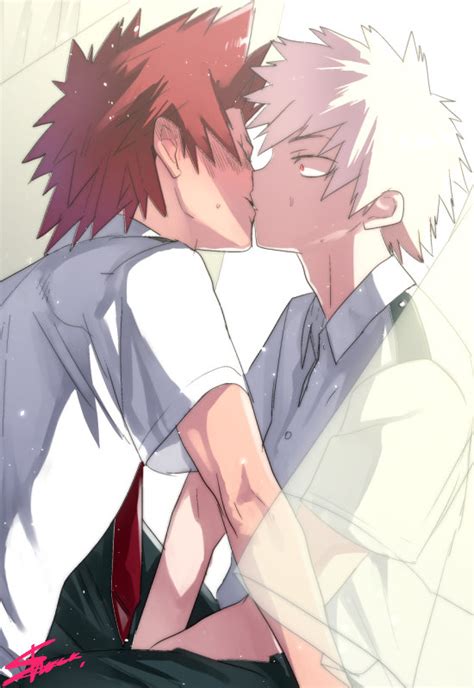 Kirishima X Bakugo Scolabo Shoco Kirishima X Bakugo Scolabo Shoco Page 3 Niadd