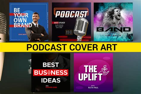 Podcast Cover Art On Behance
