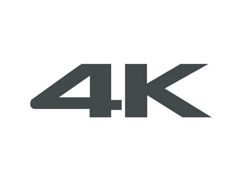 4k Logo Png