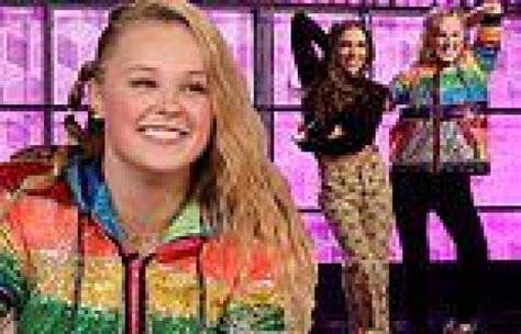 Jojo Siwa Opens Up About Being A Gay Icon And Her Dancing With The Stars