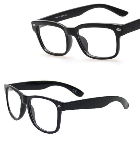 Nerd Fashion Glasses Womens Ladies Geek Black Fancy Dress Sunglasses