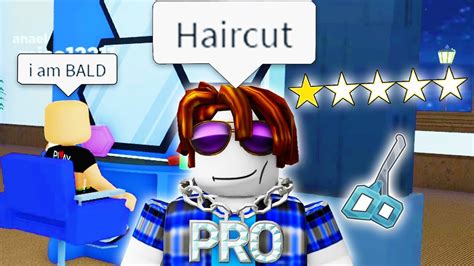 The Roblox Haircut Experience Youtube