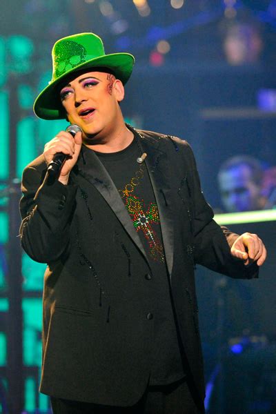 Official facebook page for culture club & boy george. Boy George - NME