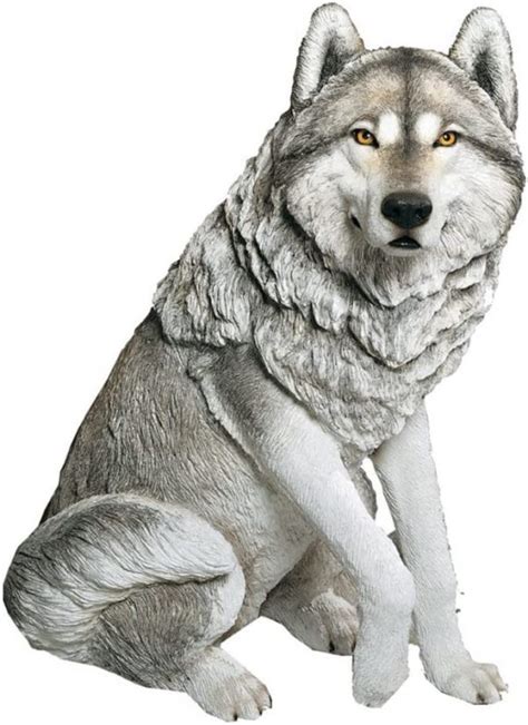 7 Best Life Size Wolf Statue To Buy For Your Garden In 2024