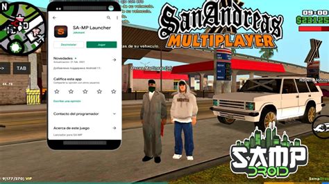 Cómo Jugar Gta San Andreas Multiplayer En Android Sampdroid Youtube