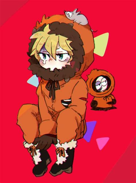Kenny Mccormick ~ Rich With Character Illustrations De Personnages