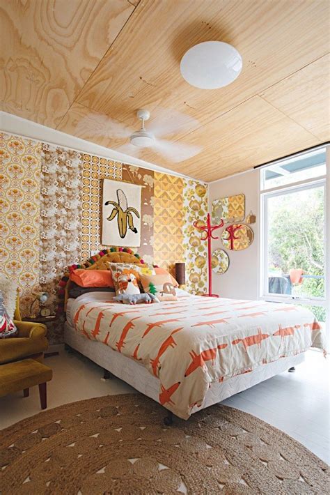 La décoratrice d'intérieur elizabeth milpied a recemment rénové cette maison, emblématique du style. Maison rétro en Australie - Blog Déco | Maison rétro ...