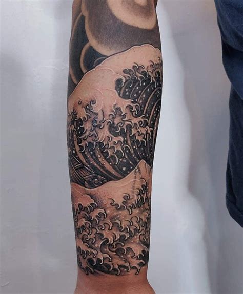 101 Amazing Japanese Wave Tattoo Designs You Need To See Japanese