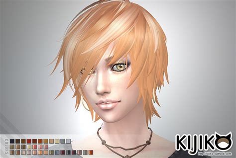 Kijiko Sims Toyger Kitten Ts4 Edition For Her • Sims 4 Hairs Toyger