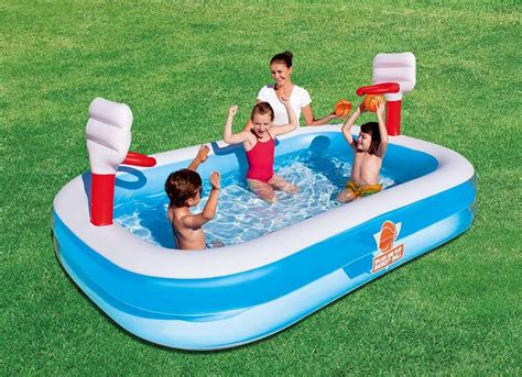 Piscina Inflable Juegos 636l Aros Bestway