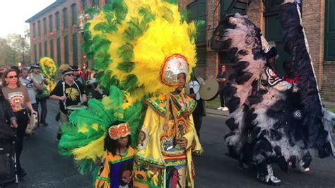Mardi Gras Indians Of New Orleans
