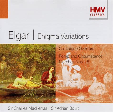 Release “enigma Variations Pomp And Circumstance Marches 1 5” By Elgar
